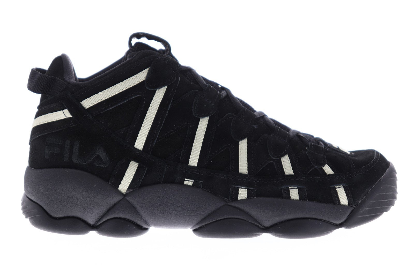 fila spaghetti high black