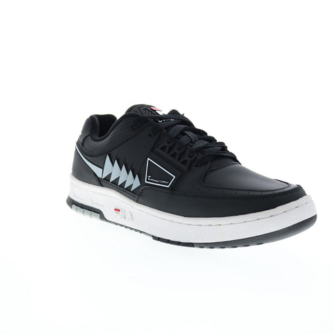 Fila Tourissimo Low 1BM00044-014 Mens Black Lifestyle Sneakers Shoes