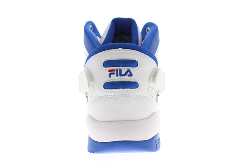 Fila Spoiler Mens White Synthetic High Top Lace Up Sneakers Shoes