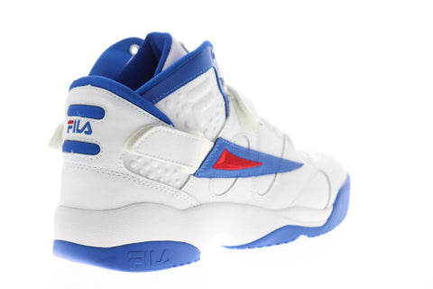 Fila Spoiler Mens White Synthetic High Top Lace Up Sneakers Shoes