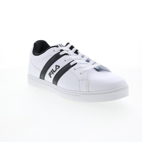 Fila Boca On The 8 1BM00164-112 Mens White Lifestyle Sneakers Shoes