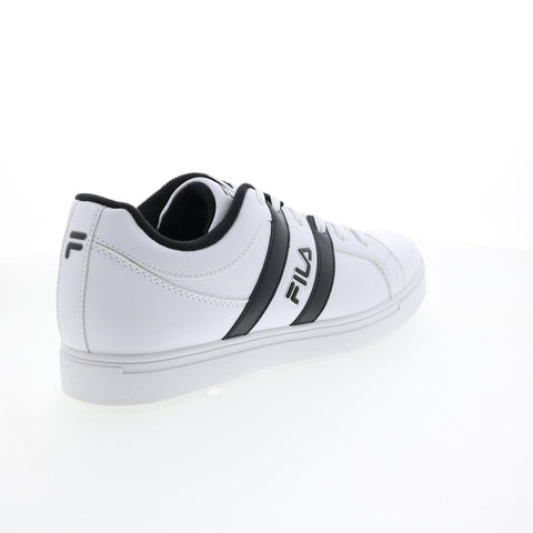 Fila Boca On The 8 1BM00164-112 Mens White Lifestyle Sneakers Shoes