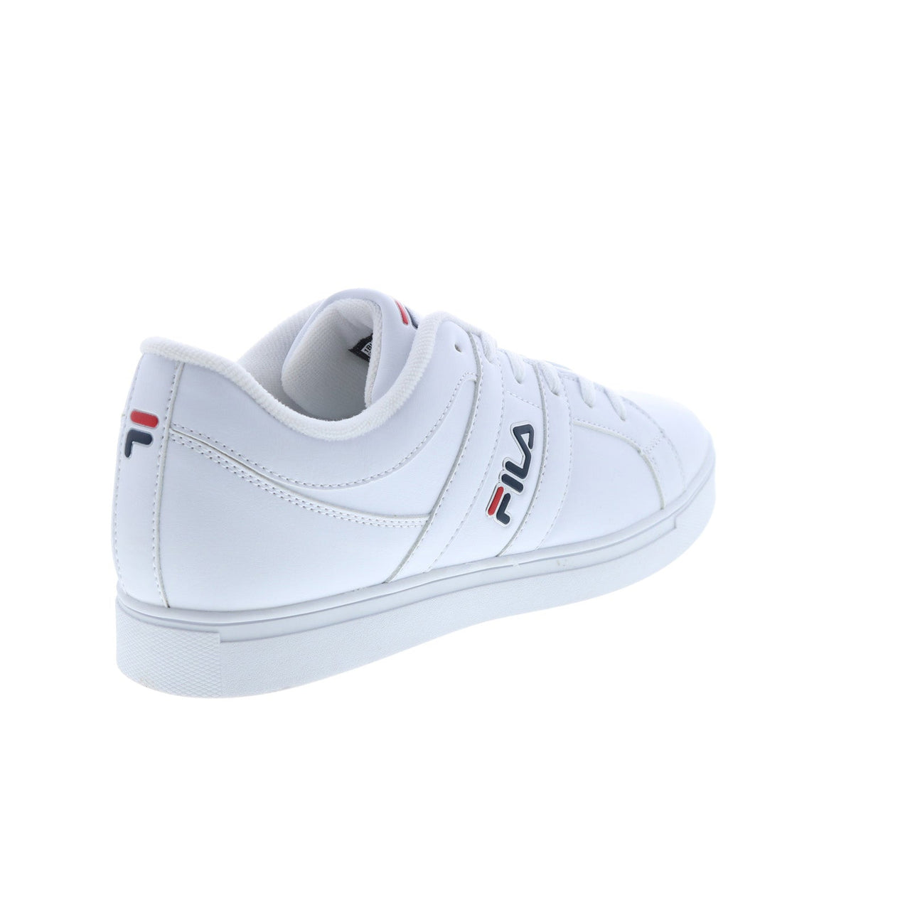 Fila Boca On The 8 1BM00164-125 Mens White Leather Lifestyle Sneakers ...