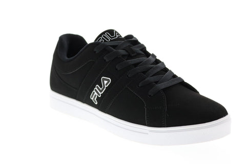 Fila Boca On The 8 1BM00165-003 Mens Black Synthetic Lifestyle Sneakers Shoes