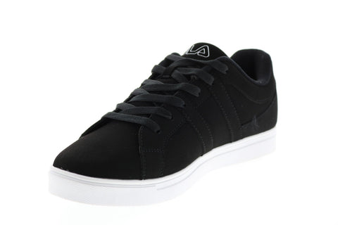 Fila Boca On The 8 1BM00165-003 Mens Black Synthetic Lifestyle Sneakers Shoes