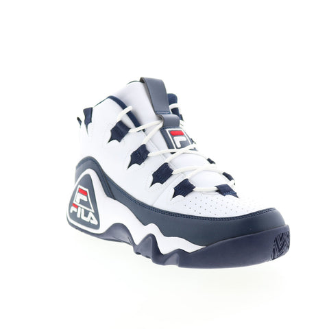 Fila Grant Hill 1 1BM00636-125 Mens White Leather Athletic