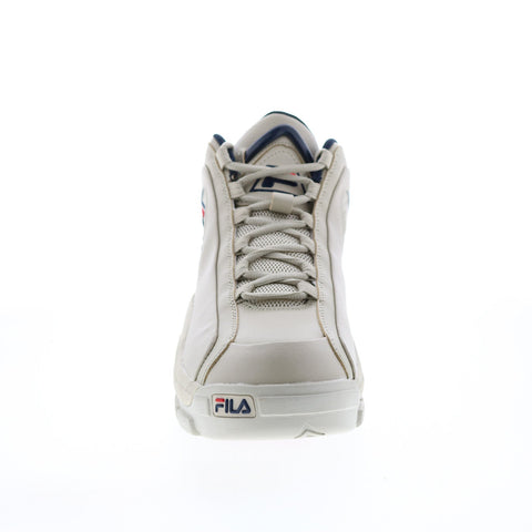 Fila Grant Hill 2 Cement 1BM00736-050 Mens Beige Athletic Basketball Shoes
