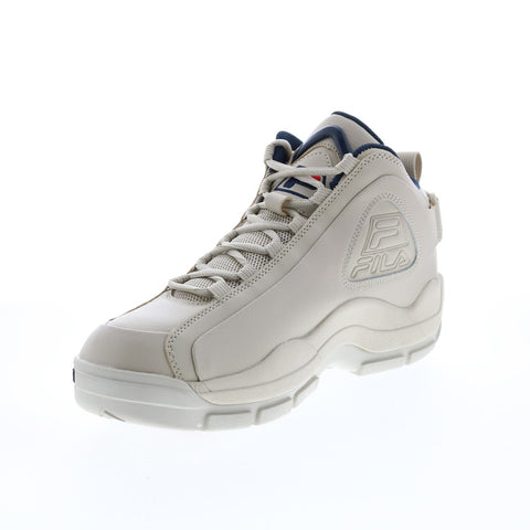 Fila Grant Hill 2 Cement 1BM00736-050 Mens Beige Athletic Basketball Shoes