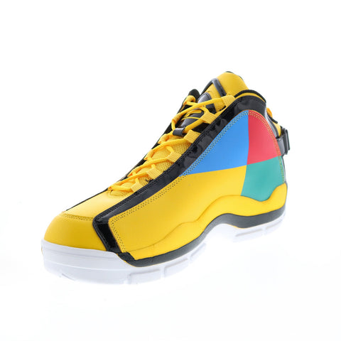 Fila Grant Hill 2 Festival 1BM00743-708 Mens Yellow Athletic Basketball Shoes