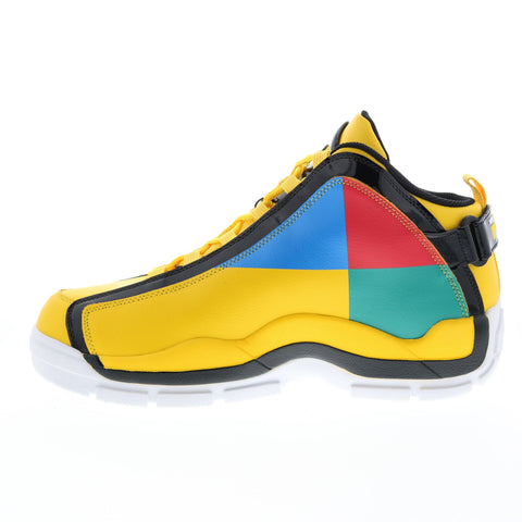 Fila Grant Hill 2 Festival 1BM00743-708 Mens Yellow Athletic Basketball Shoes
