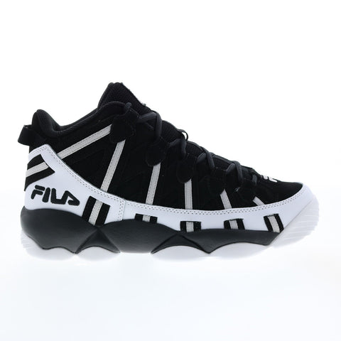 Fila Stackhouse Spaghetti 1BM00746-102 Mens Black Athletic Basketball Shoes