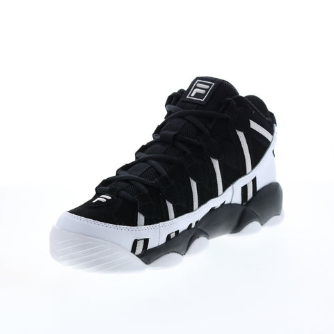 Fila Stackhouse Spaghetti 1BM00746-102 Mens Black Athletic Basketball Shoes