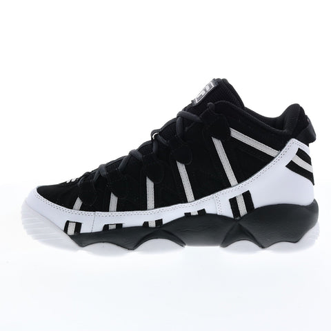 Fila Stackhouse Spaghetti 1BM00746-102 Mens Black Athletic Basketball Shoes