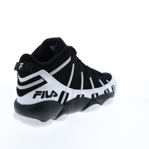 Fila Stackhouse Spaghetti 1BM00746-102 Mens Black Athletic Basketball Shoes