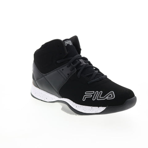 Fila Breakaway 10 1BM00840-003 Mens Black Athletic Basketball Shoes