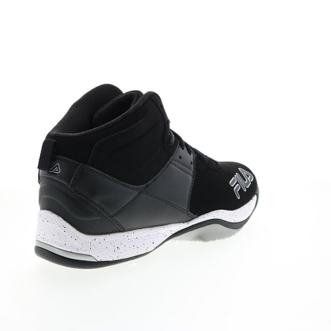 Fila Breakaway 10 1BM00840-003 Mens Black Athletic Basketball Shoes