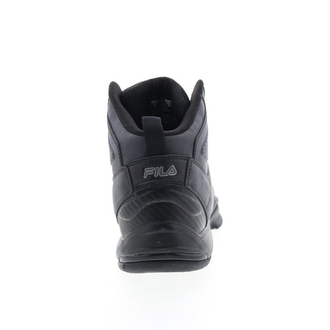 Fila Breakaway 10 1BM00844-001 Mens Black Athletic Basketball Shoes