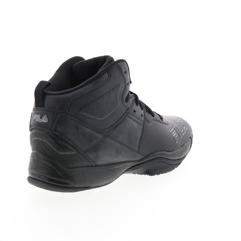 Fila Breakaway 10 1BM00844-001 Mens Black Athletic Basketball Shoes