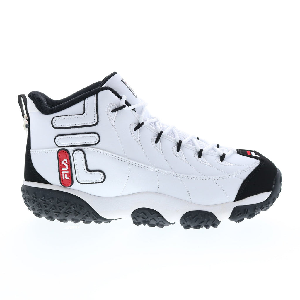 Fila Snake Dancer Mens White Synthetic Basketball Inspired Sneakers
