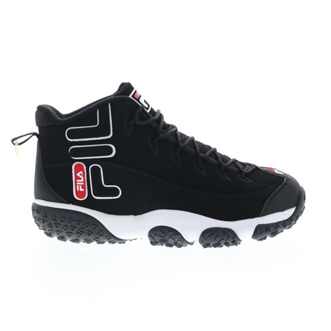 Fila Snake Dancer Mens Black Synthetic Basketball Inspired Sneakers Shoes