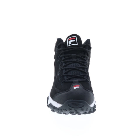 Fila Snake Dancer Mens Black Synthetic Basketball Inspired Sneakers Shoes