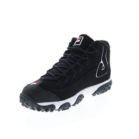 Fila Snake Dancer Mens Black Synthetic Basketball Inspired Sneakers Shoes