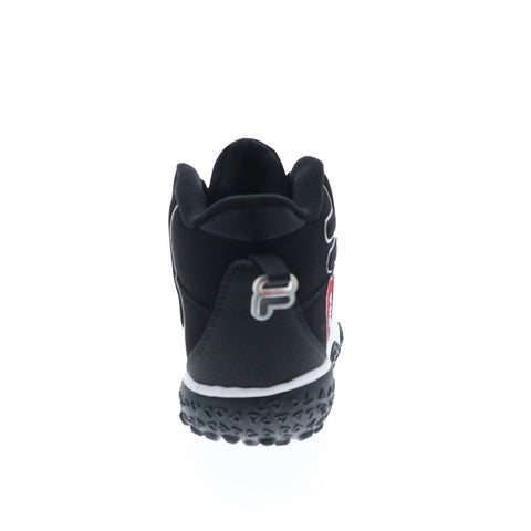 Fila Snake Dancer Mens Black Synthetic Basketball Inspired Sneakers Shoes