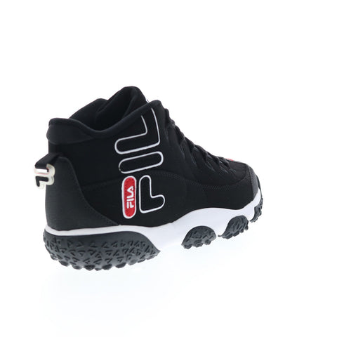 Fila Snake Dancer Mens Black Synthetic Basketball Inspired Sneakers Shoes