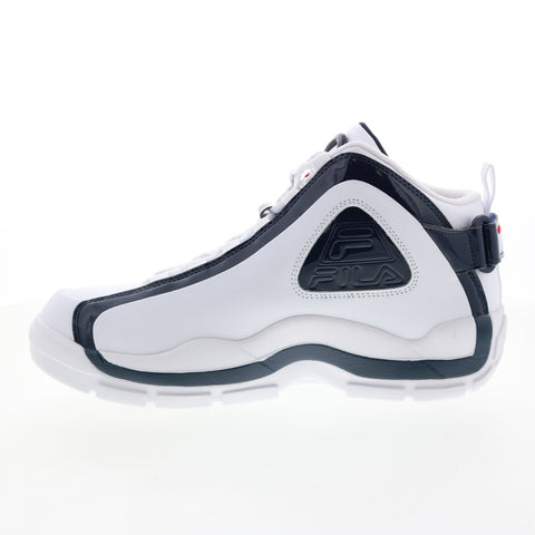 Fila Grant Hill 2 1BM00866-125 Mens White Leather Athletic Basketball Shoes