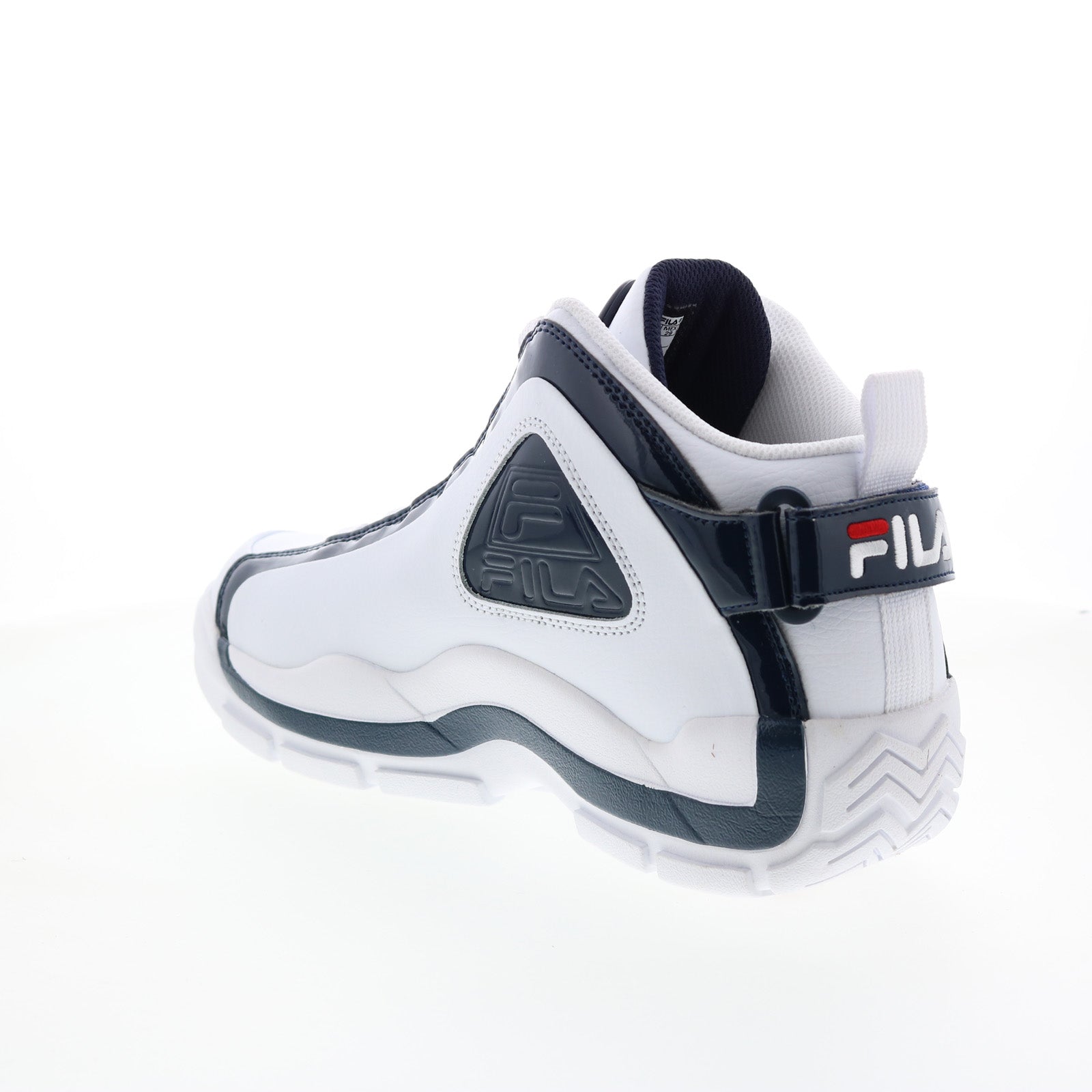 Fila Grant Hill 2 1BM00866-125 Mens White Leather Athletic Basketball ...