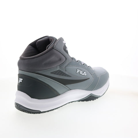 Fila Torranado Evo 2 1BM01046-050 Mens Gray Athletic Basketball Shoes