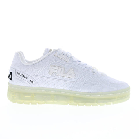 Fila Teratach 600 90S 1BM01086-120 Mens White Lifestyle Sneakers Shoes