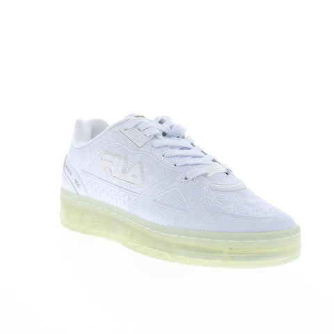 Fila Teratach 600 90S 1BM01086-120 Mens White Lifestyle Sneakers Shoes