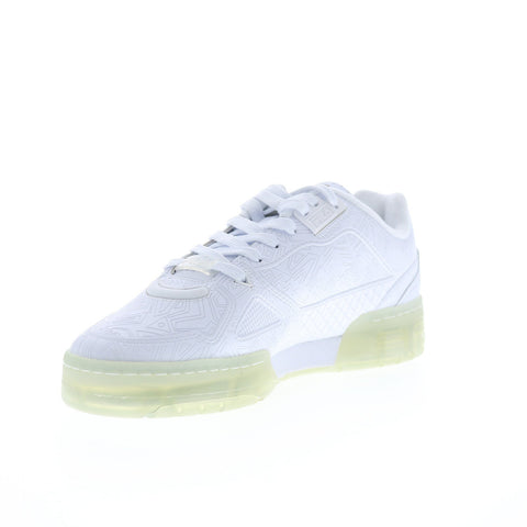 Fila Teratach 600 90S 1BM01086-120 Mens White Lifestyle Sneakers Shoes