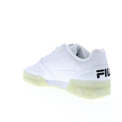 Fila Teratach 600 90S 1BM01086-120 Mens White Lifestyle Sneakers Shoes