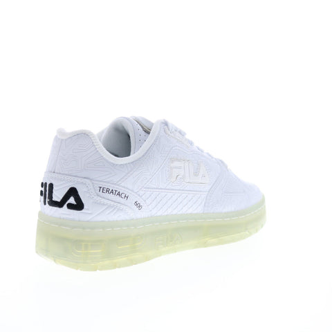 Fila Teratach 600 90S 1BM01086-120 Mens White Lifestyle Sneakers Shoes