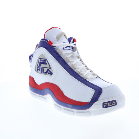 Fila Grant Hill 2 1BM01088-253 Mens White Leather Athletic Basketball Shoes