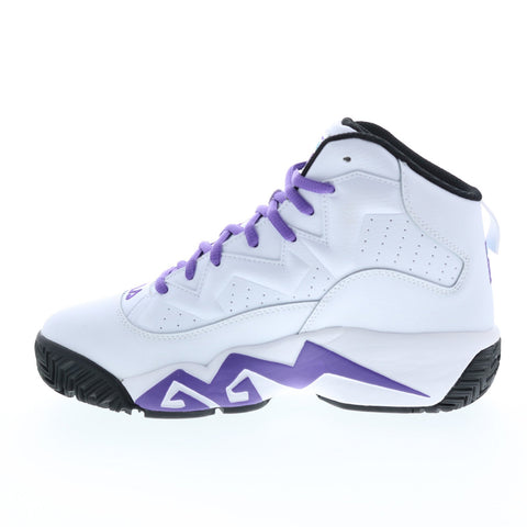 Fila MB Chenille 1BM01089-148 Mens White Basketball Inspired Sneakers Shoes