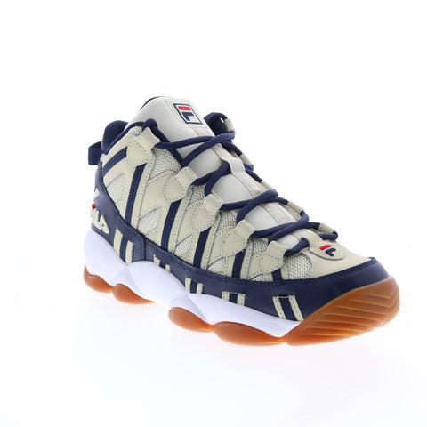 Fila Stackhouse Spaghetti 1BM01094-227 Mens Beige Basketball Sneakers Shoes