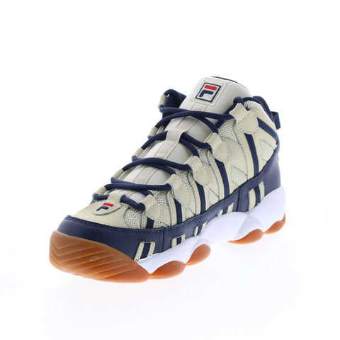 Fila Stackhouse Spaghetti 1BM01094-227 Mens Beige Basketball Sneakers Shoes