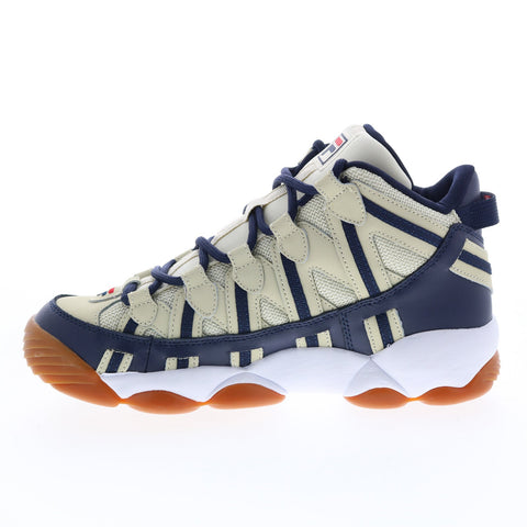 Fila Stackhouse Spaghetti 1BM01094-227 Mens Beige Basketball Sneakers Shoes