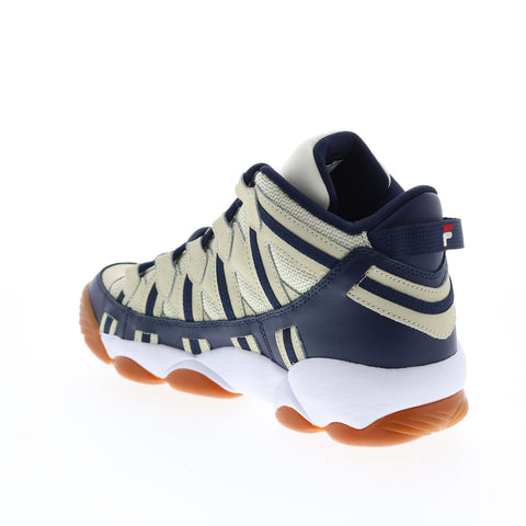 Fila Stackhouse Spaghetti 1BM01094-227 Mens Beige Basketball Sneakers Shoes