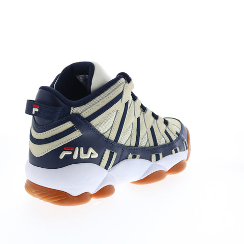 Fila Stackhouse Spaghetti 1BM01094-227 Mens Beige Basketball Sneakers Shoes