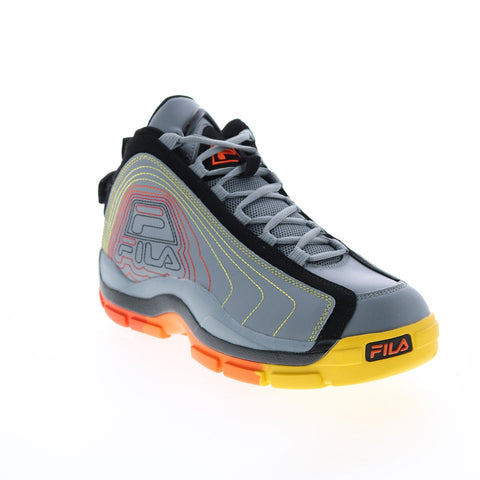 Fila Grant Hill 2 Stitch 1BM01096-054 Mens Gray Athletic Basketball Shoes