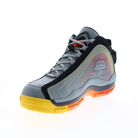 Fila Grant Hill 2 Stitch 1BM01096-054 Mens Gray Athletic Basketball Shoes