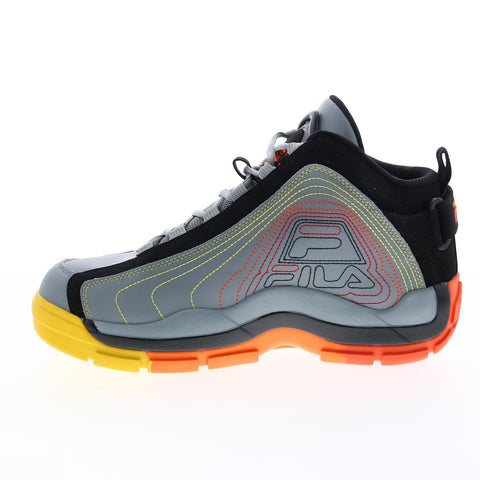 Fila Grant Hill 2 Stitch 1BM01096-054 Mens Gray Athletic Basketball Shoes