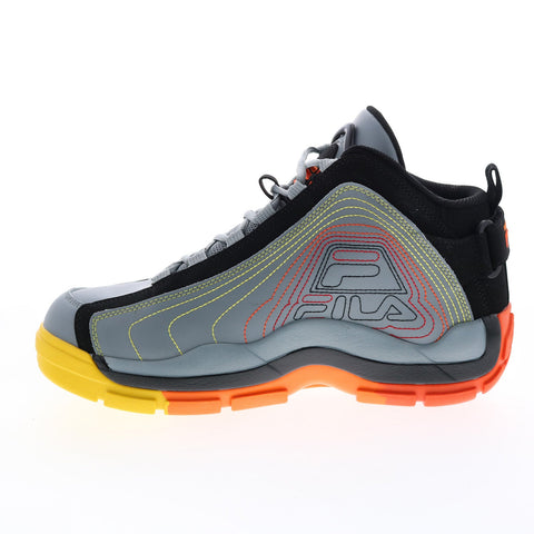 Fila Grant Hill 2 Stitch 1BM01096-054 Mens Gray Athletic Basketball Shoes