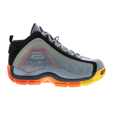 Fila Grant Hill 2 Stitch 1BM01096-054 Mens Gray Athletic Basketball Shoes