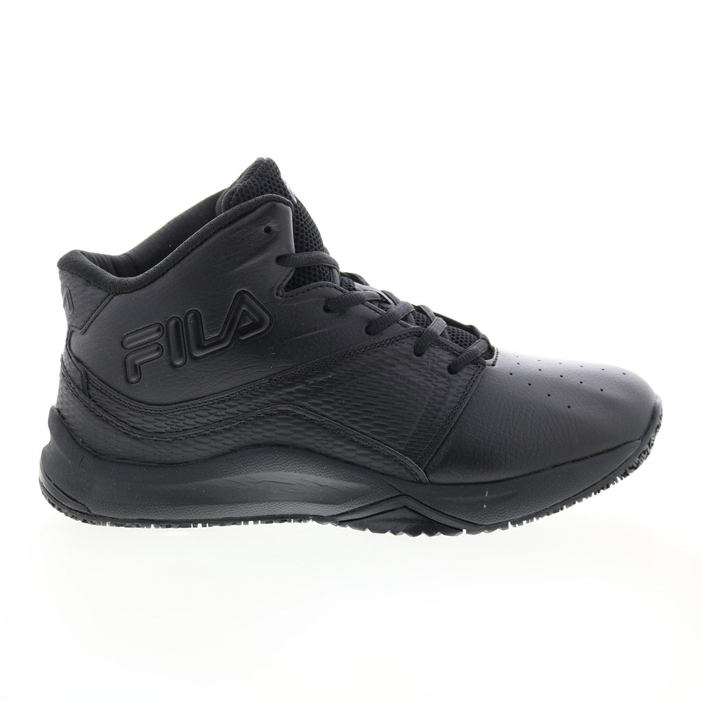 Fila Breakaway 12 1BM01238001 Mens Black Synthetic Athletic Basketbal