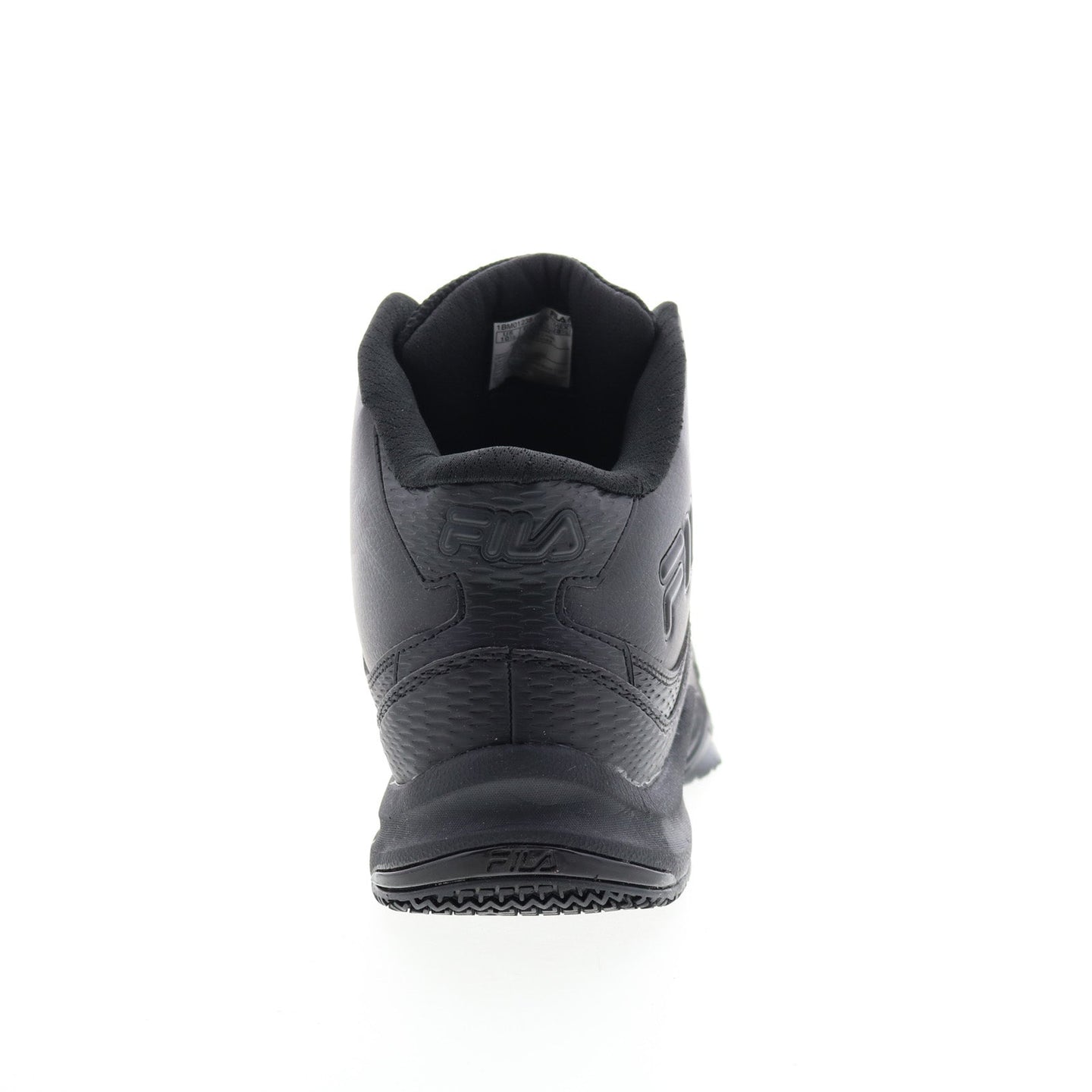 Fila Breakaway 12 1BM01238001 Mens Black Synthetic Athletic Basketbal